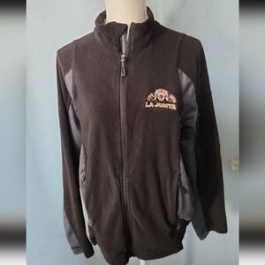 North End La Junta Tigers school collegiate soft shell jacket